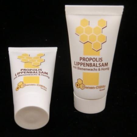 Propolis Lippenbalsam mit Bienenwachs, Tube 15ml